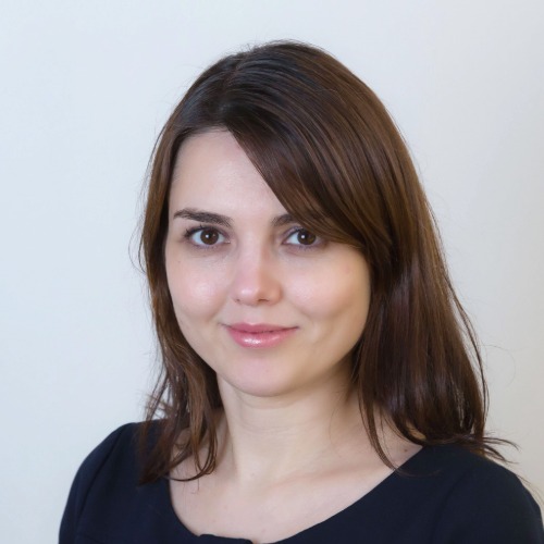 phot of Olga Stratulat